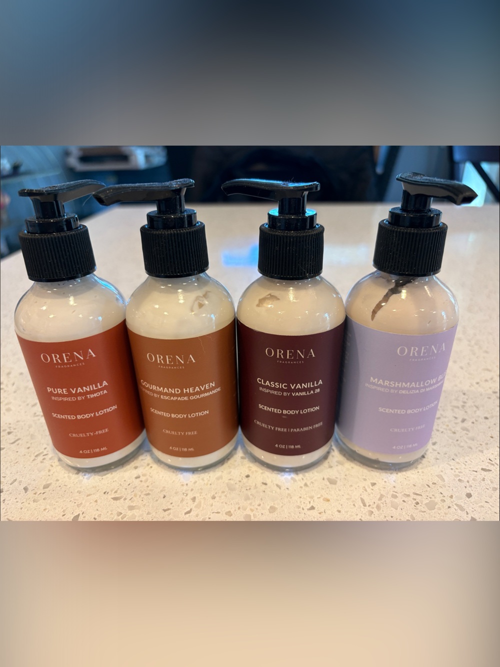 Scented Body Lotion Set